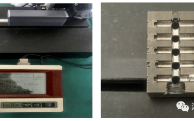 Application and summary of expansion plug with metal occlusal principle on cast iron valve body